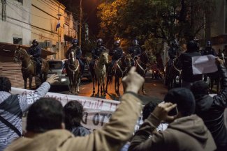 The rising repression of social protest in Latin America
