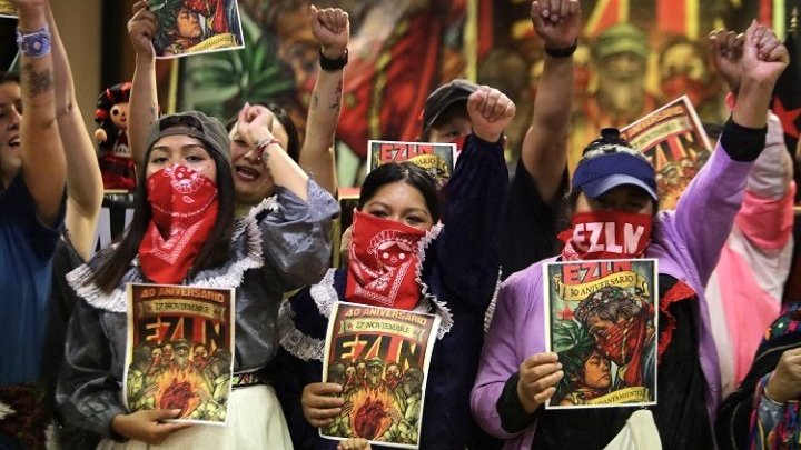 El levantamiento zapatista, 30 años después