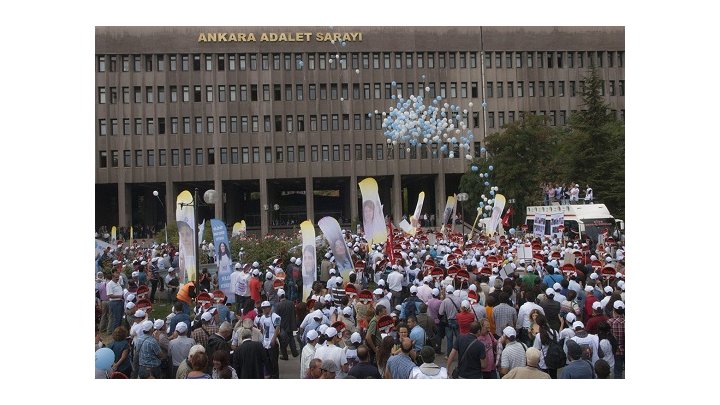 Turquía: La Represión de sindicalistas continúa