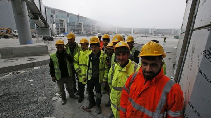 Précarité et accidents du travail en hausse pour les travailleurs en Turquie depuis le début de l'état d'urgence 