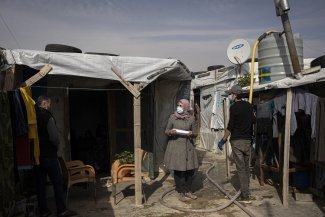 Dans les camps de réfugiés au Liban, les femmes défient les rôles traditionnels en assumant celui de leaders communautaires