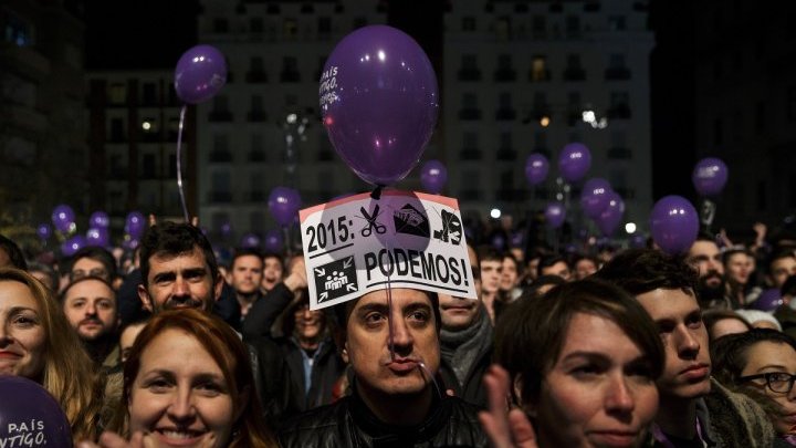 Podemos inspire une nouvelle gauche en Europe et dans le monde 