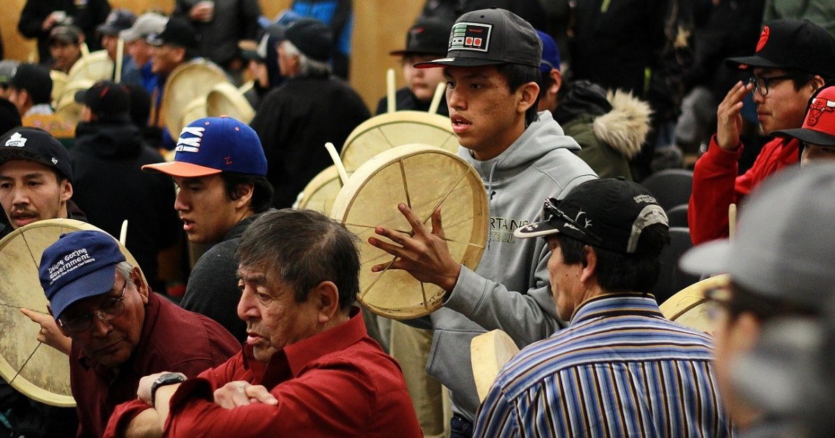 Dene Hand Games - Northwest Territories