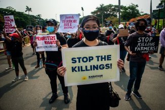 “Psychological torture” – in the Philippines, trade union representatives are targeted for harassment