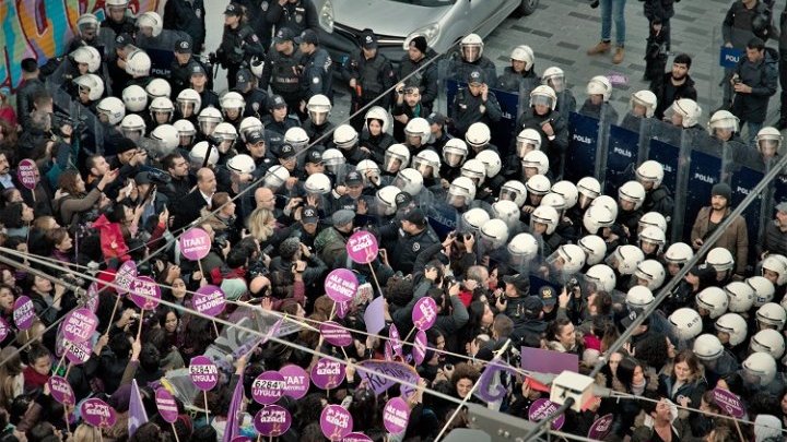 In Turkey, the right to freedom of association and unionisation remains under threat 