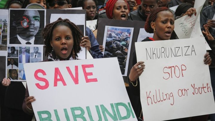 Silence and short memories Burundi
