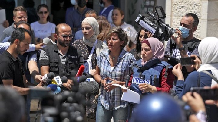 The shrinking space for journalistic rights and freedoms in Palestine