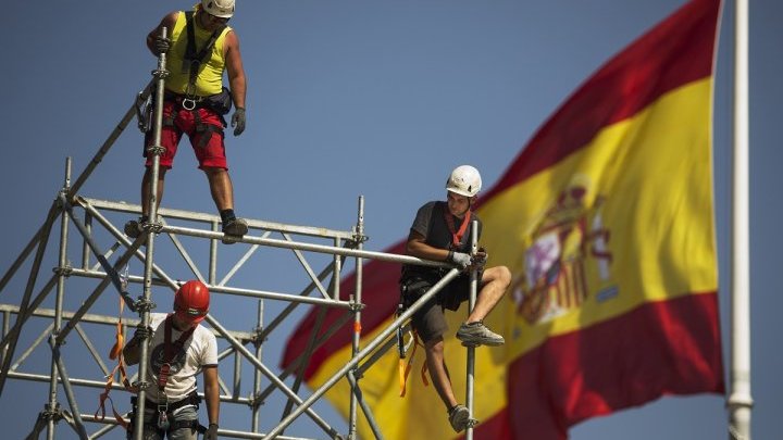 La précarité fait exploser les taux d'accidents du travail en Espagne