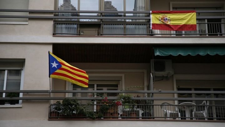 Two Catalonias collide