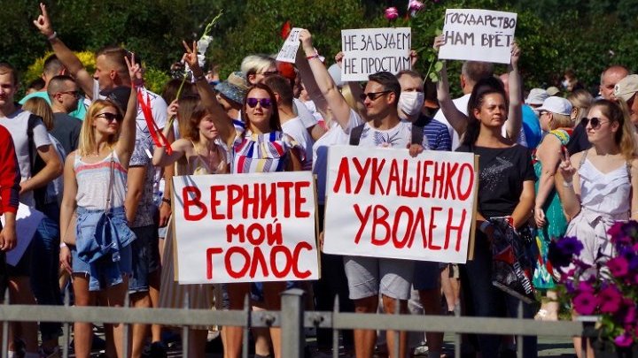 Bielorrusia frente al despertar político de sus jóvenes
