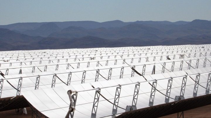 Is the world's largest solar project a “green megawatt” or a “green grab”?