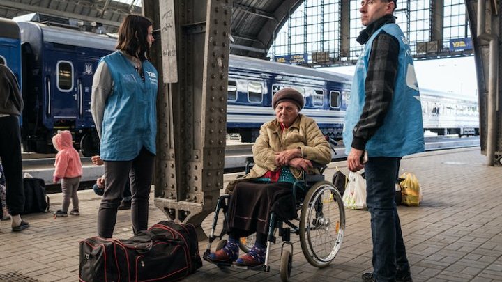 La dura batalla de los refugiados con discapacidad