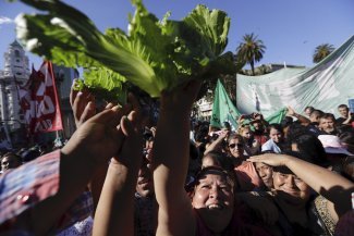 Feminist agroecology is taking on the agribusiness model in Argentina