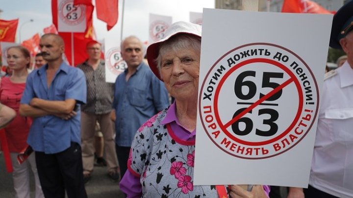 La reforma de las pensiones en Rusia vela por los intereses de los más ricos y muestra la faceta menos social de Putin