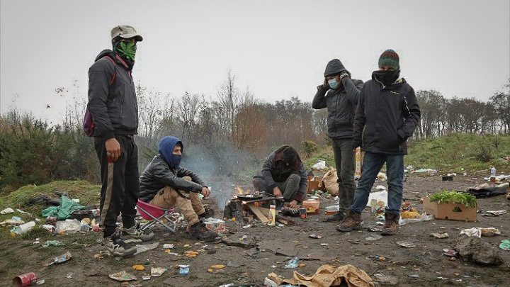 Calais: la errancia sin fin de los exiliados