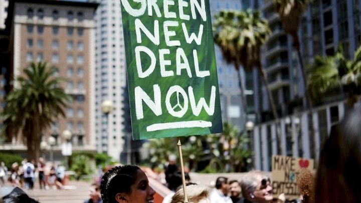 A Green New Deal could stop the carbon bootprint of the military-industrial complex in its tracks