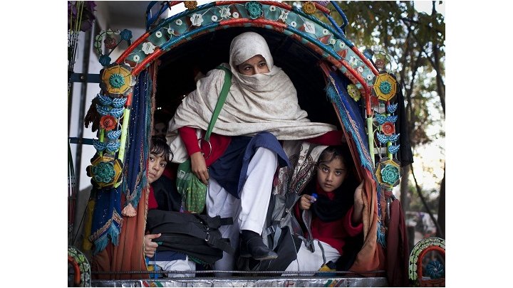 Pakistan: the women and girls who won't stop going to school