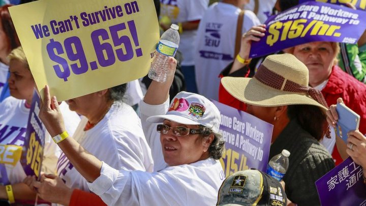“A minimum wage isn't a long-term solution for a long-term care crisis”