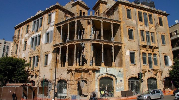 Activistas libaneses al auxilio del patrimonio arquitectónico de Beirut