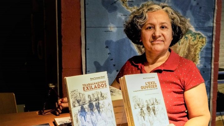 L'histoire oubliée des ouvriers brésiliens exilés durant la dictature, racontée par Mazé Torquato Chotil