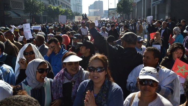 Morocco's call centre workers get organised