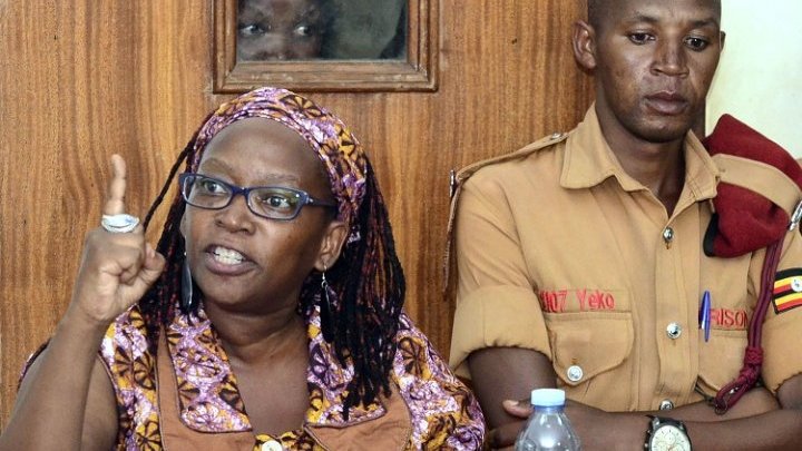 “Challenging power isn't polite and beautiful”: Dr Stella Nyanzi and the right to be impolite in Uganda
