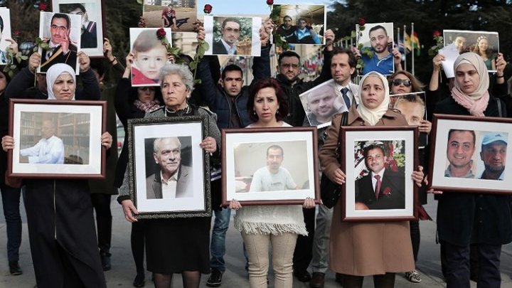 Disparus de Syrie : le chantage impuni