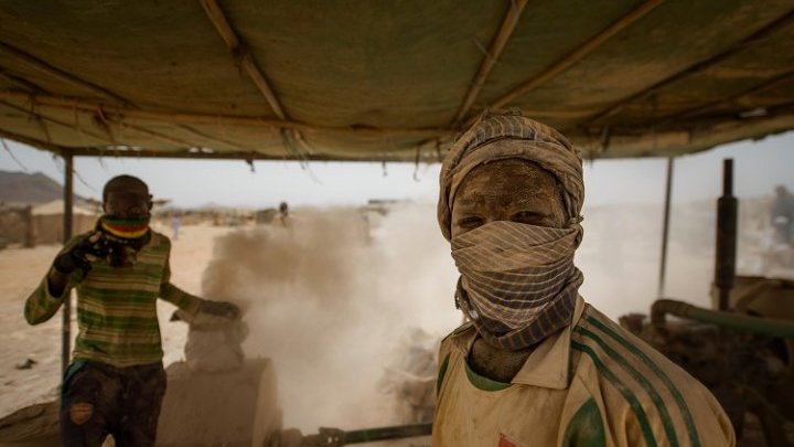 Los mineros artesanales de oro, en el punto de mira al intensificarse el conflicto armado en Sudán