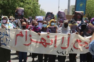 En Sudán, las mujeres impulsan un programa feminista