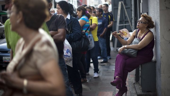 Shortages and smuggling rule in Venezuela