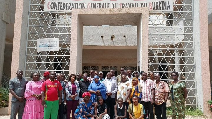 Los sindicatos, catalizadores de la paz y el desarrollo sostenible en Burkina Faso y Sierra Leona