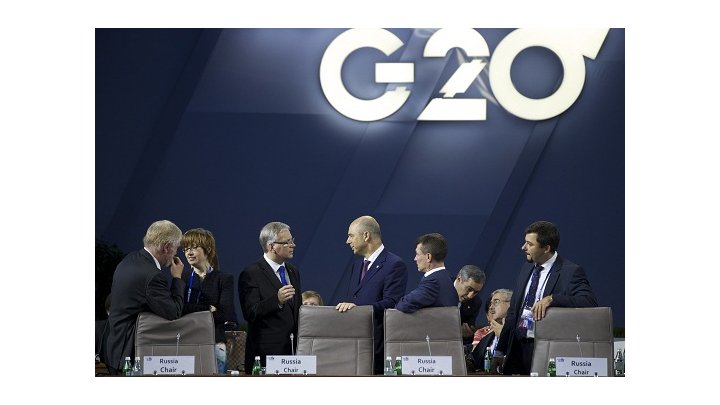El G20 tiene que intervenir para abordar una crisis mundial