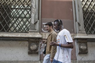 Los inmigrantes "invisibles" de Roma ofrecen su relato de la Ciudad Eterna