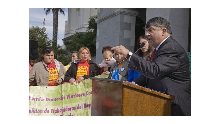 Les travailleurs domestiques inspirent la défense des droits du travail