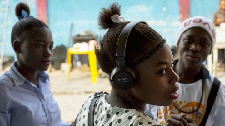 Teen reporters in Kinshasa stand up for the rights of children 