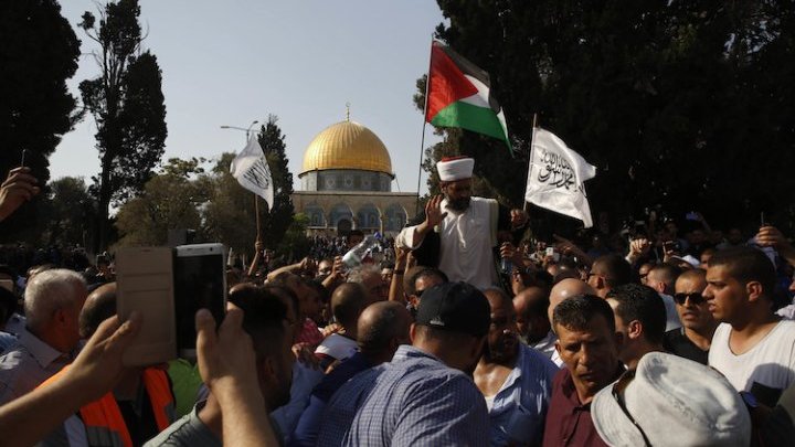 The Al-Aqsa crisis marks a new chapter in the Palestinian struggle against Israeli occupation