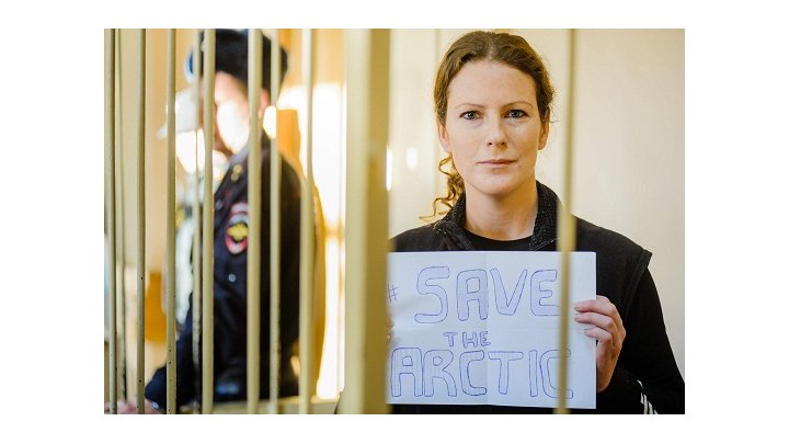 Russia, respect international law. Release the Arctic 30!