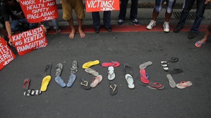 Justice for the 72 workers killed at the Kentex fire