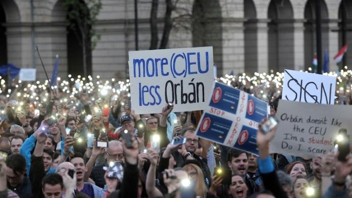 La universidad CEU y la libertad académica, nuevos ‘blancos' del Gobierno de Hungría