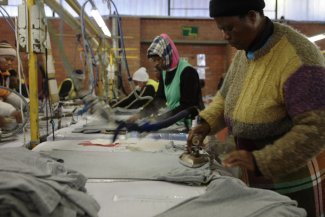 ¿Es la industria textil de Lesotho una ‘alternativa ética'? 