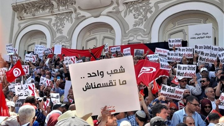 On the brink of bankruptcy, Tunisia is sliding into populist autocracy 