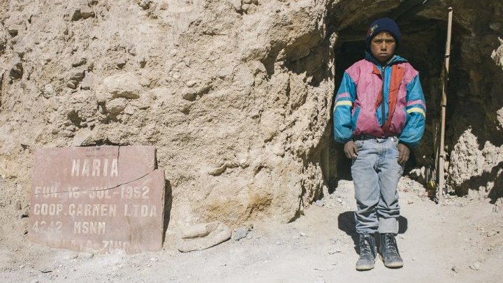 En Bolivia, con los trabajadores legalmente más jóvenes del mundo 