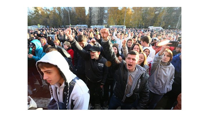 Los migrantes en alerta máxima tras los disturbios de Moscú