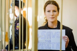Russia, respect international law. Release the Arctic 30!