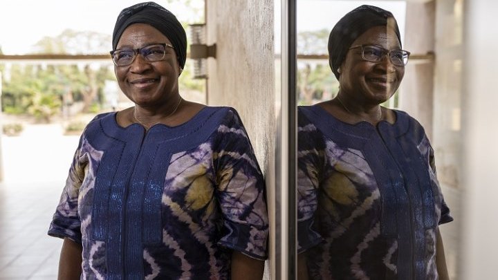 Monique Ilboudo, écrivaine burkinabè : « Les fruits qu'on a plantés, mes petites filles les récolteront un jour »