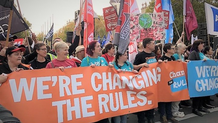 En Australie, les syndicats veulent « équilibrer le pouvoir des puissants » dans des élections historiques