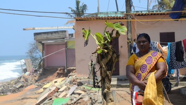 Malgré les inondations au Kerala, le gouvernement indien intensifie la construction côtière
