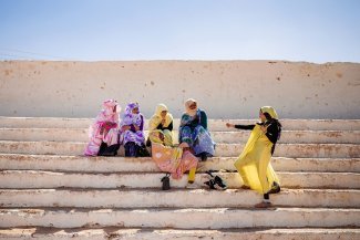 Dans le désert, les jeunes réfugiés Sahraouis se réinventent et élargissent leurs horizons professionnels