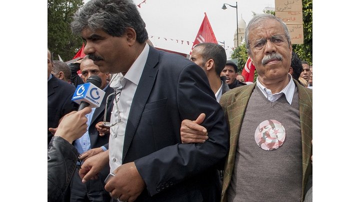 Appel à la grève générale en Tunisie suite à l'assassinat de Brahmi