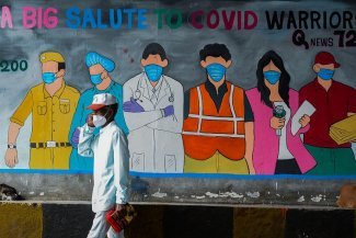 En Inde, la pandémie n'a fait qu'aggraver la situation des agents de l'assainissement, déjà stigmatisés et exploités